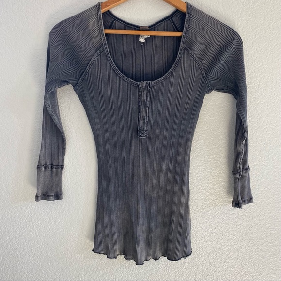 Free People Tops - Free People Ribbed Thermal